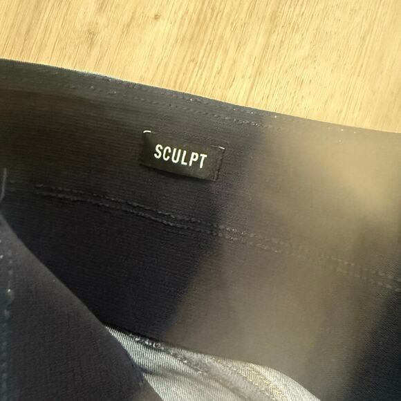 NYDJ Curves 360 Sculpt Pull On Jegging Jeans Release Hem Crop Jeans Size 10 - Picture 6 of 7